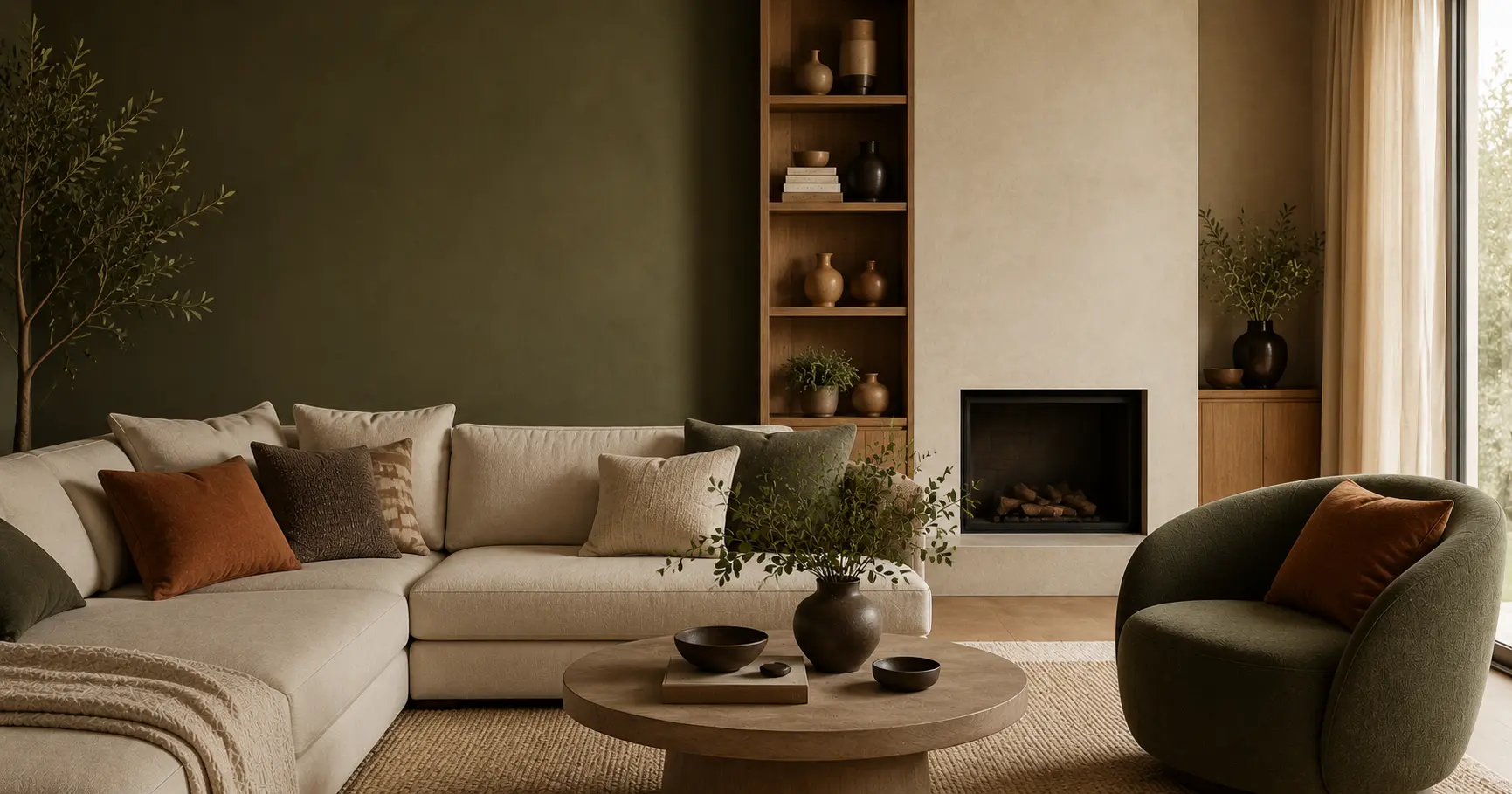 Living room colors 2026: top trends for living spaces