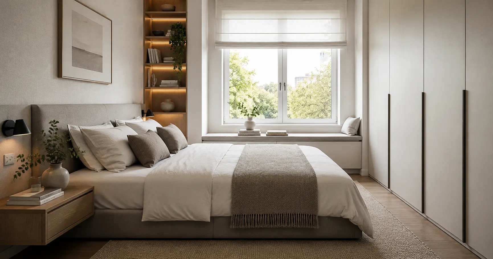 Small bedroom ideas: how to decorate a small bedroom