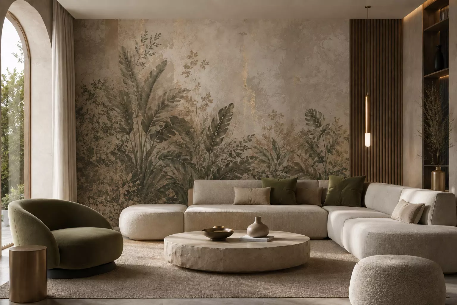 Wallpaper trends 2026: defining interior wall design