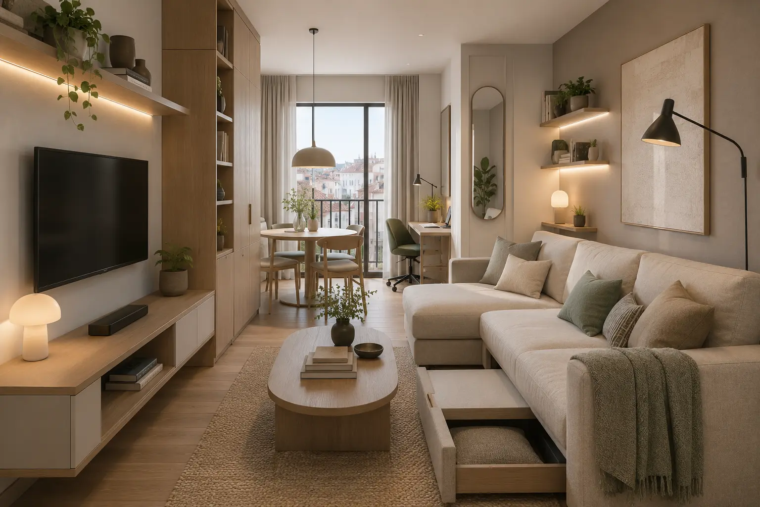 Small living room ideas for compact homes